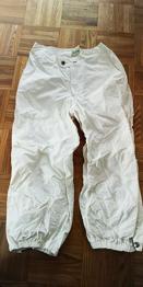 Damen Equipage Turnierregenhose weiß, XXS