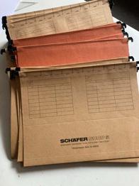 Hängemappe A4 10 Stk