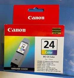 Druckerpatrone Canon BCI 24 Color NEU