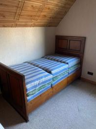 Altdeutsches Bett (2 mal)