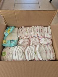 (reserviert) Windeln Gr. 1 & 3