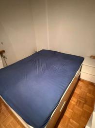 (reserviert) Ikea Bett 160x200 mit 4 Schubladen
