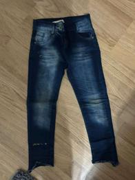 Mädchen jeans