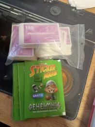 Stickermania Geheimnis des Leuchtenden Amuletts