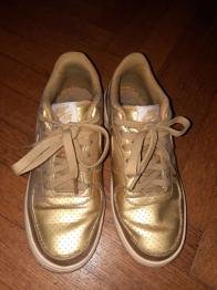 (reserviert) Nike air force 1 gold