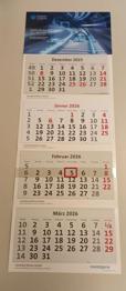 Wandkalender 2026