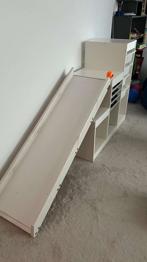 (reserviert) Indoor IKEA Rutsche+ Kasten aus Holz