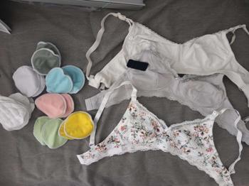 Still- BH, waschbare Stilleinlage