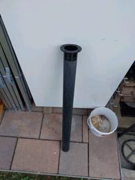 Untergestell für Heizschwammerl