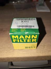 Ölfilter Mann Filter W67/1 Neu Mazda, Suzuki, Dacia