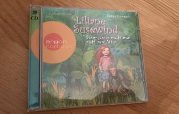 Liliane Susewind Schimpansen macht man nicht zum Affen 2 CDs bis 19.03.!
