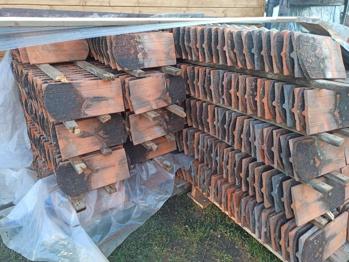 Biberschwanz Dachziegel 40 x 19,5