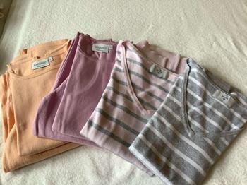 (reserviert) 2 Pullover und 2 Twinsets
