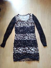 Kleid mit Spitze gr. 38/40
