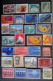 Briefmarken Lot Schweiz gestempelt