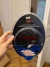 Zauberartikel: LED Name Card, elektronisches Namensschild