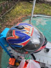 Motorradhelm Shiro Gr