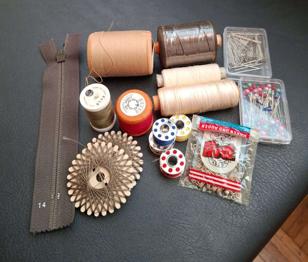 Zugehör für Näharbeit