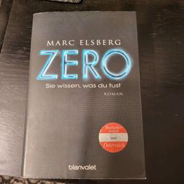 Roman Zero von Elsberg