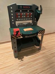 Bosch Kinder Werkbank
