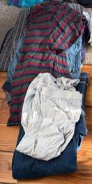 Herren Kleidung Grösse 52-54, Flohmarktware