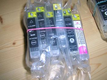 Druckerpatronen für Canon Pixma