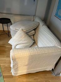 Schlafcouch massiv stabil mit Lattenrost