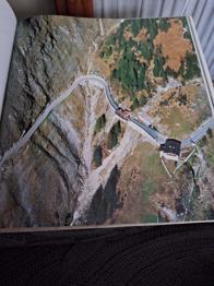 Im Flug über Salzburg/ Salzburg