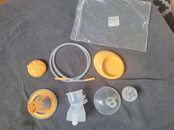 Milchpumpenset Sanicare (Flasche fehlt)