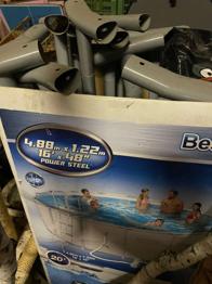 Steher für Aufstellpool