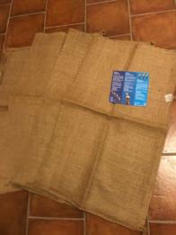 Hüpfsäcke aus Jute