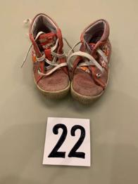 22 - Rosa Superfit Halbschuh