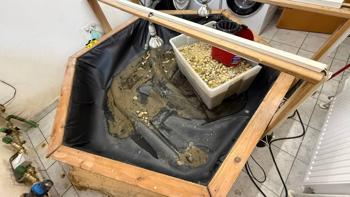 Terrassenteich Durchmesser 2m