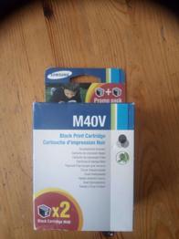 Samsung Druckerpatrone schwarz