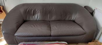 LEDERSOFA zu verschenken