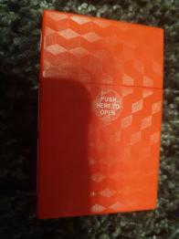 Kunststoff-Zigarettenetui