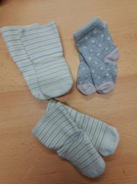 Söckchen für Neugeborene