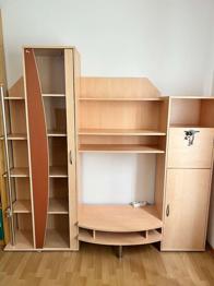 Wohnwand - Abholung nur heute!