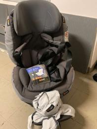 Kindersitz Reboarder BeSafe iZi Plus 0-25kg