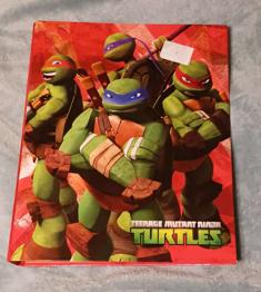 Turtles Ringmappe Ordner