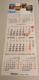 Wandkalender 2026