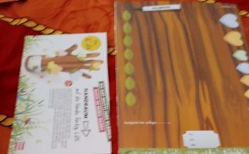 Bastelbogen inkl Kinderzahnbecher