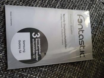 Displayschutz Samsung Galaxy S4