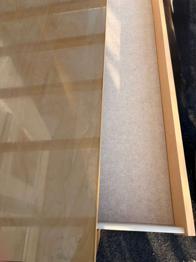 Malm Schminktisch in birke