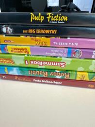 DVD''s Kinder und 2 Erwachsene diverse