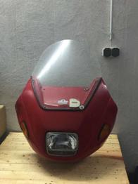 (reserviert) Pichler Motorrad-Verkleidung; Oldtimer Youngtimer; passend für verschiedene Marken und Modelle