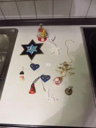 Christbaum Schmuck zu verschenken