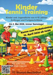 Mini Tennis für Kinder (3-6 Jahre) - TC Blumau-Neurißhof
