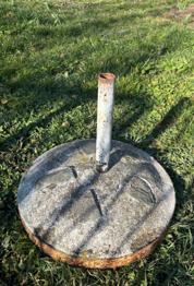 Schirmständer zu verschenken!