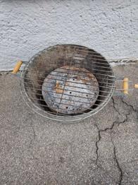 Kleiner Griller / feuerschale